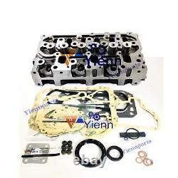 3YM27 Cylinder Head Assembly Complete For Yanmar Marine Boat Engine W Gasket Kit