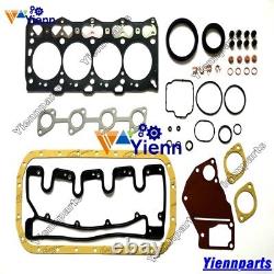 4LE2 4LE2-XYBB01 Overhaul Kit For ISUZU Engine Tractor Marine Boat Repair Parts