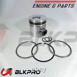 6 Engine Piston Kit For Cummins 6CT QSL 3802396 3802120 3802180 3802184 3802282