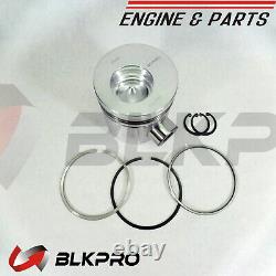 6 Engine Piston Kit For Cummins 6CT QSL 3802396 3802120 3802180 3802184 3802282