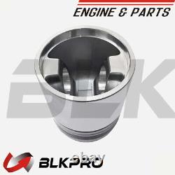 6 Engine Piston Kit For Cummins N855 NT 14L 3804336 3076809 3076811 3804338