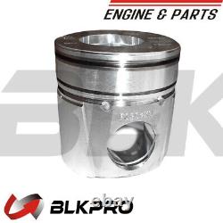 6 Engine Piston Kit For Cummins PC200-6 ISB 4BT 3957797 3957795 6735-31-2111