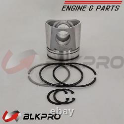 6 Engine Piston Kit For Cummins PC300-7 6CT SA6D114 3917707 3802459 3802263