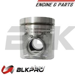 6 New Engine Piston Kit For Cummins Engine Parts 4BT 6BT 3802102 3907157