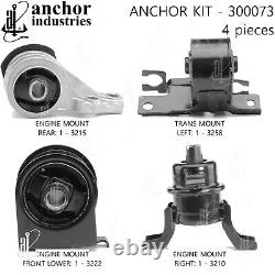 Anchor Engine Mount Kit for Escape, Tribute, Mariner 300073