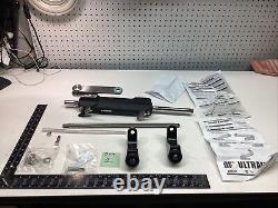 BOAT MARINE VEVOR Hydraulic BOAT STEERING KIT 300 HP PARTS ONLY NEW ENGINE ROD