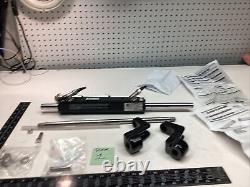 BOAT MARINE VEVOR Hydraulic BOAT STEERING KIT 300 HP PARTS ONLY NEW ENGINE ROD
