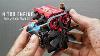 Building A Twin Cylinder Nitro Engine Assembling And Starting Mini Engine Model Kit