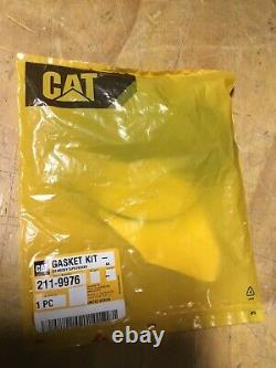 Caterpillar Cat 3196 Marine Engine Oil Cooler Gasket Seal Kit 211-9976 New