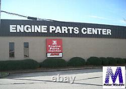 Chevy GM 262 4.3 175/185 Marine Engine Rebuild Kit Pistons witho Bal Shaft REV 1PC