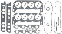 Chevy Marine 454 V8 GEN V Engine Rebuild Kit Bearings+Oil Pump+Gaskets-STD Rot