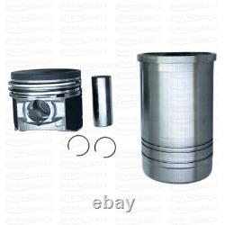 Cylinder Liner Kit Replacement For MerCruiser D254 IDI 4.2L Marine Diesel Engine