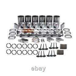 EH700 EH700T Overhaul Rebuild Kit Compatible for Hino Engine KL545 Truck Marine