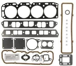 ENGINE Kit Mercruiser 140hp GM 3.0L 181 DISH Pistons+Rings+Pump+Timing 1-piece