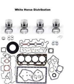 Engine Over Haul kit for Marine Power Systems 422TGM with Perkins Engine 404C-22T