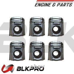 Engine Piston Kit For Cummins L10 3803967 3052852 3055622 3803022 3803626