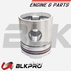 Engine Piston Kit For Cummins N855 NT 14L 3804336 3076809 3076811 3804338
