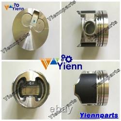 For Yanmar engine marine piston ring bearing gasket 3YM30 overhaul rebuild kit