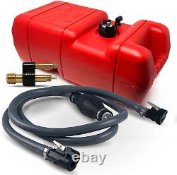Fuel Tank/Portable Marine Kit for All Yamaha and Mercury Engines Connection, 3/8