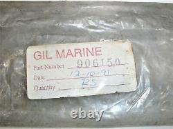 Gil Marine 906150 Marine Boat Engine Motor Exhaust Manifold Gasket Set Kit NEW