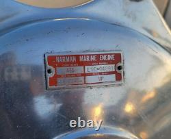 Harman Marine Oldsmobile 455 Engine Mount Complete Kit Olds BBO Mounts Set Used