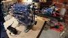 Haynes Build Your Own 4 Cylinder Engine Kit Marine Application Bench Test