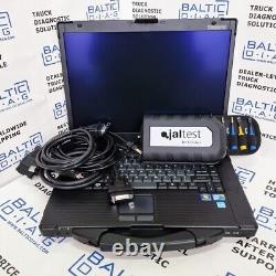Jaltest Marine Vehicles Diagnostic Tool Kit With Laptop And Cables Options Dhl
