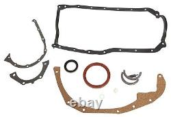 MARINE Set withHead+Oil Pan Gaskets Mercruiser Volvo withGM 3.0L 181 140-hp 1pc LATE