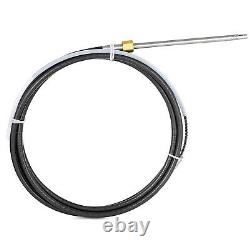 Marine Engine Turbine Rotary Steering System 15' SS13715 Boat Cable With Wheel