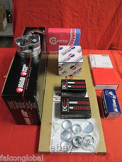 Marine Ford 460 Master Engine Kit Pistons+Rings+Timing+Gaskets