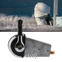 Marine Outboard Mount Control Box Top Single Engine Console Kit 8M0059686 For