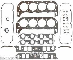 Mercruiser Marine Chevy 7.4/454 GEN V Engine Kit Pistons+RingS+WP withrect. Intake