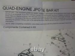Mercury Quad Engine Jpo Tie Bar Kit 90-8m0107091 / 59060 Marine Boat
