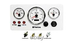 Perkins Engine Marine Instrument Panel Pre Wired Package Made in USA