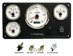 Perkins Engine Marine Instrument Panel Pre Wired USA Made Package