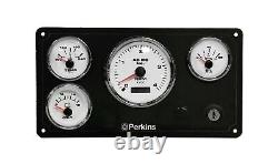 Perkins Engine Marine Instrument Panel Pre Wired USA Made Package