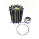 Raw Water Pump Impeller Kit For Man Diesel D2842le Lye Lze Me Marine Engine