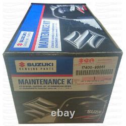 Suzuki Outboard Maintenance Kit For DF300A Marine Engine Service OEM 17400-98862
