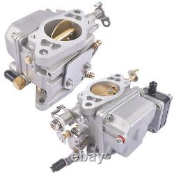 Upper Lower Marine Carburetor Kit for Yamaha 2 stroke 20HP 25HP Outboard Engine