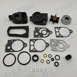 Water Pump Kit for Mercury Marine 46-77177A3, Sierra 18-3324, Outboard Engines