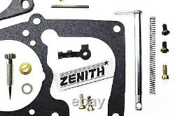 ZENITH Carburetor Kit fit Chris Craft KBL Hercules QXLDMB 11280 S1424 28B12 H48