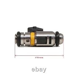 (8 Pack) Injecteur de carburant pour Sierra 18-7692, Kit de joints d'étanchéité d'huile 187692 pour moteur marin
