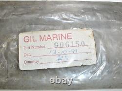 Gil Marine 906150 Jeu de joints de collecteur d'échappement pour moteur de bateau marin neuf.