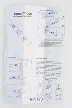Kit d'outils pour la synchronisation des injecteurs du moteur marin Cummins modèle 3824942