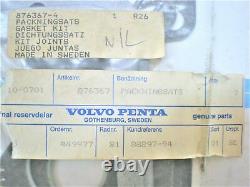 Kit de joint d'origine pour moteur diesel turbo de Volvo Penta 876367 Stern Drive Marine