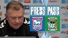 Mark Robins Regarde Vers L'avant Pour Le Voyage De L'équipe De Coventry City à L'extérieur à Ipswich Town