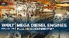 Mega Moteurs Diesel Comment Construire Un Moteur 13 600 Hp Documentaire Complet