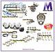 Mercruiser Chevy Gm 350 V8 5.7 Kit De Reconstruction De Moteurs Marins Avec Pistons Std Rot 2pc