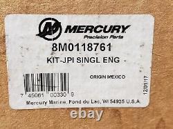 Mercury Marine #8m0118761 Jpi (joystick Piloting) Single Engine Kit <br/>
  	<br/>  	
Mercury Marine #8m0118761 Jpi (joystick Piloting) Kit moteur unique