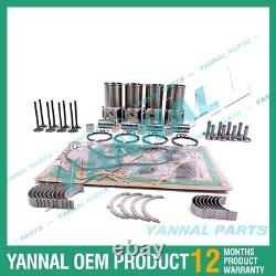 Pour Yanmar Marine Engine Parts 4jh4e 4jh5e Kit De Reconstruction De Remplacement De Bonne Qualité